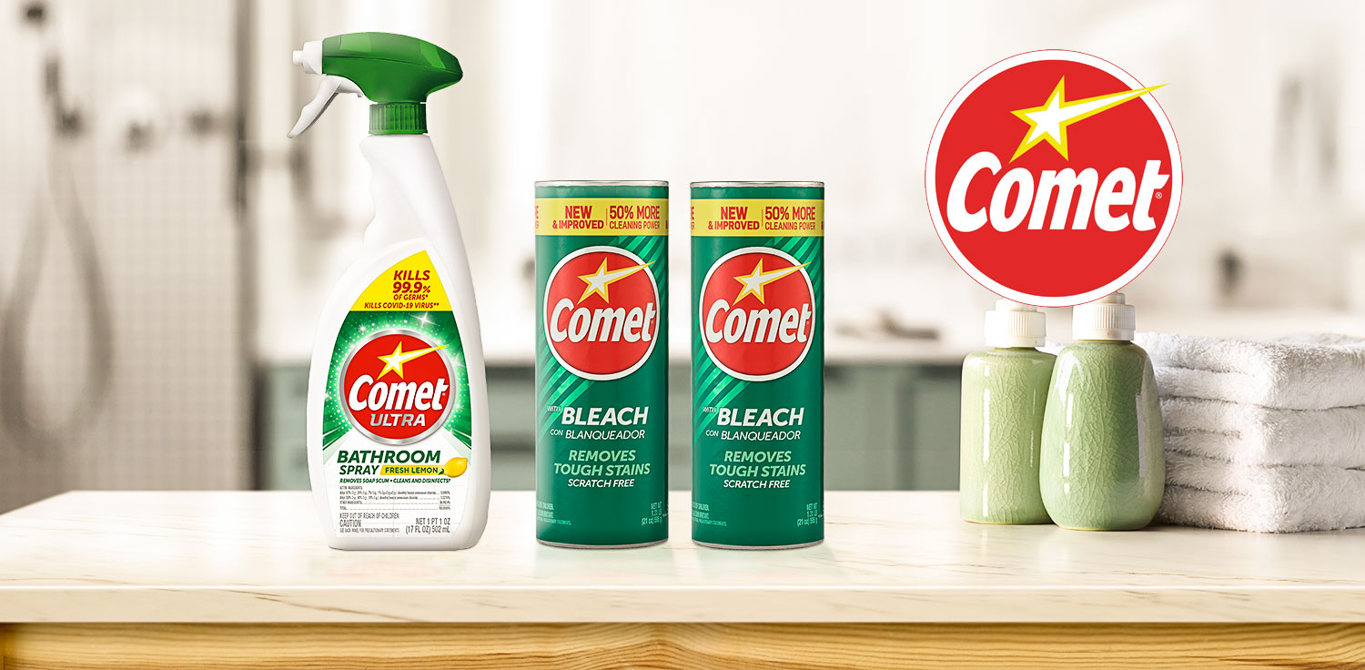 Banner productos Comet